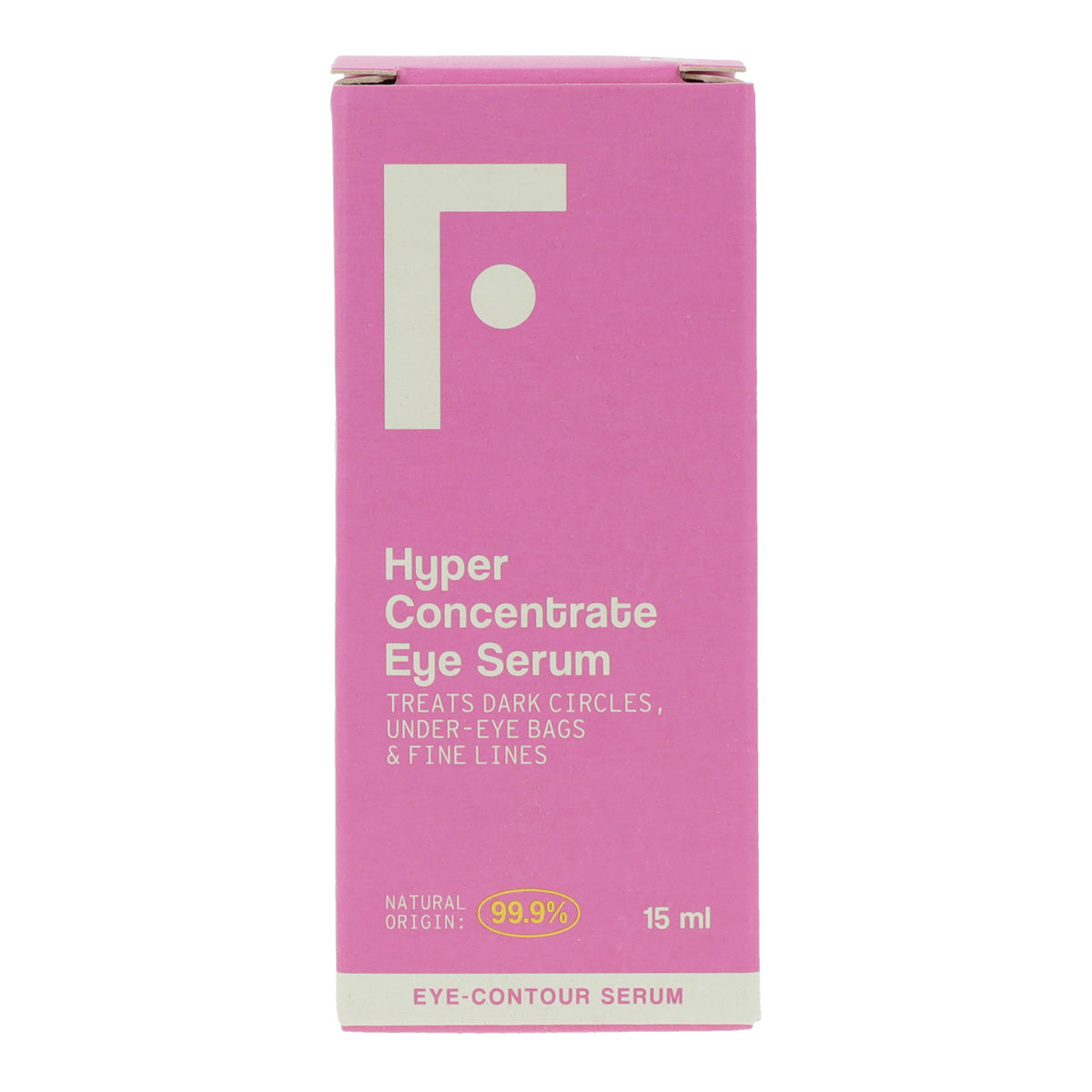 Sérum hiperconcentrado contorno de ojos Fresly 15ml