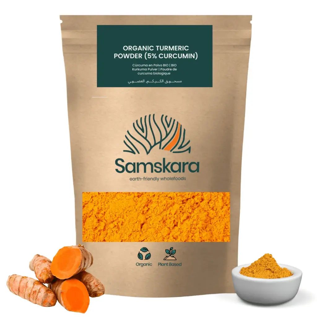 Cúrcuma En Polvo Bio - 500g_0