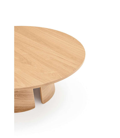 Mesa De Centro Modelo Cep Acabado Natural, 110cm(ancho) 36.5cm(alto) 110cm (largo)_3