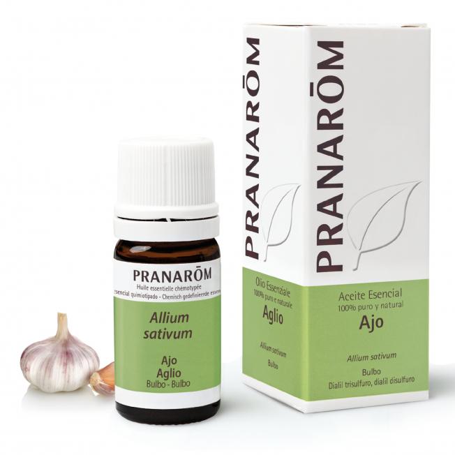 Aceite esencial Ajo Bulbo Pranarom 5 ml