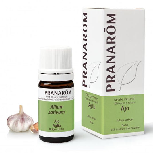 Aceite esencial Ajo Bulbo Pranarom 5 ml