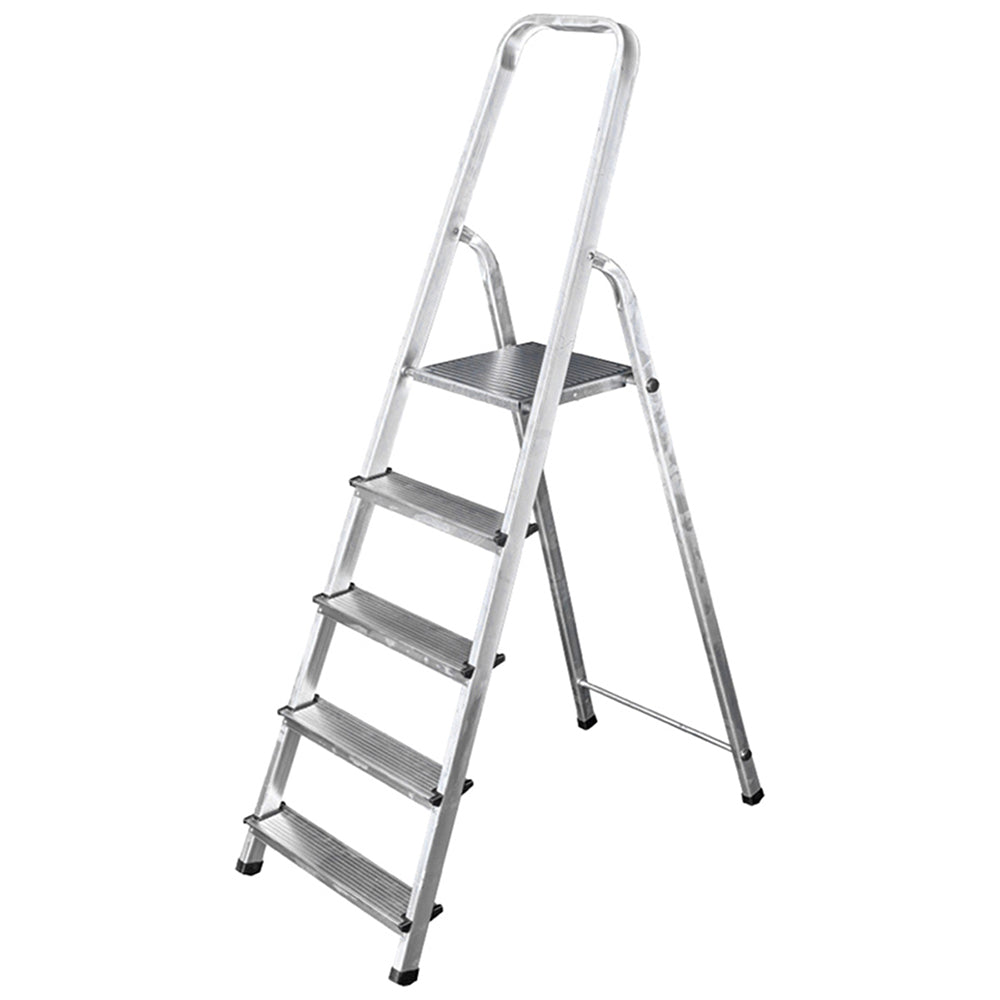 Escalera Aluminio - 5 Peldaños - 1,85 M_0