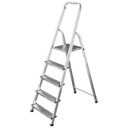 Escalera Aluminio - 5 Peldaños - 1,85 M_0