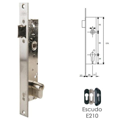 Cerradura Tesa 2219/25/3ai_1