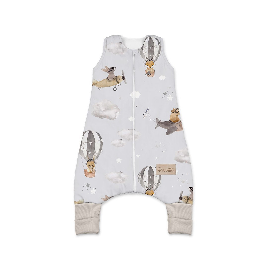 Cotton Color Pijama Manta Con Pies Saco De Dormir T-s Tog 1,5 12-36m Cotton_1