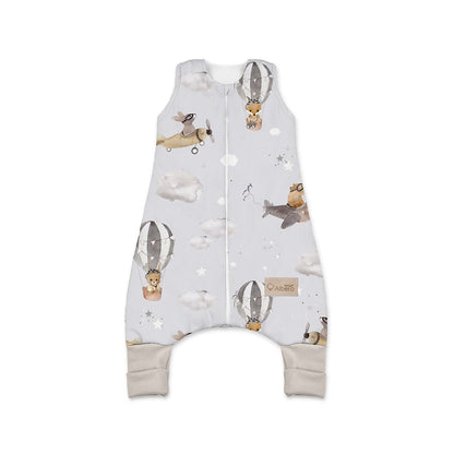 Cotton Color Pijama Manta Con Pies Saco De Dormir T-s Tog 1,5 12-36m Cotton_1