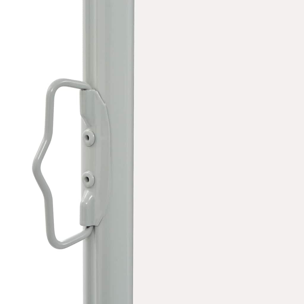 Vidaxl Toldo Lateral Retráctil De Jardín Color Crema 60x300 Cm_4
