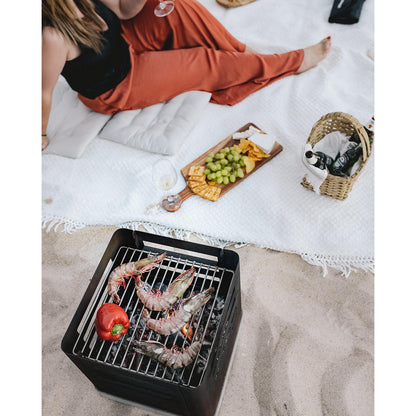 Brasero de jardín Tharsis Tuozi