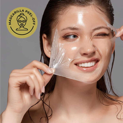 Mascarilla Facial Peeling Limón Labnatur 10 ml | Exfoliante y Purificante | Piel Suave y Renovada_3