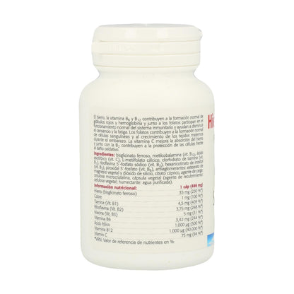 Hierro Bisglicinato 30 Caps Sura Vitasan