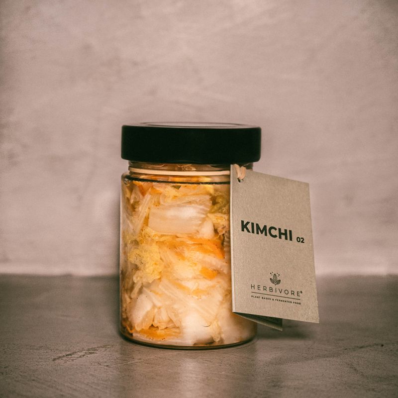 Kimchi 100% vegetal- fermentado- sin pasteurizar- raw- sin gluten- alimento vivo- rico en probióticos- ecológico_1