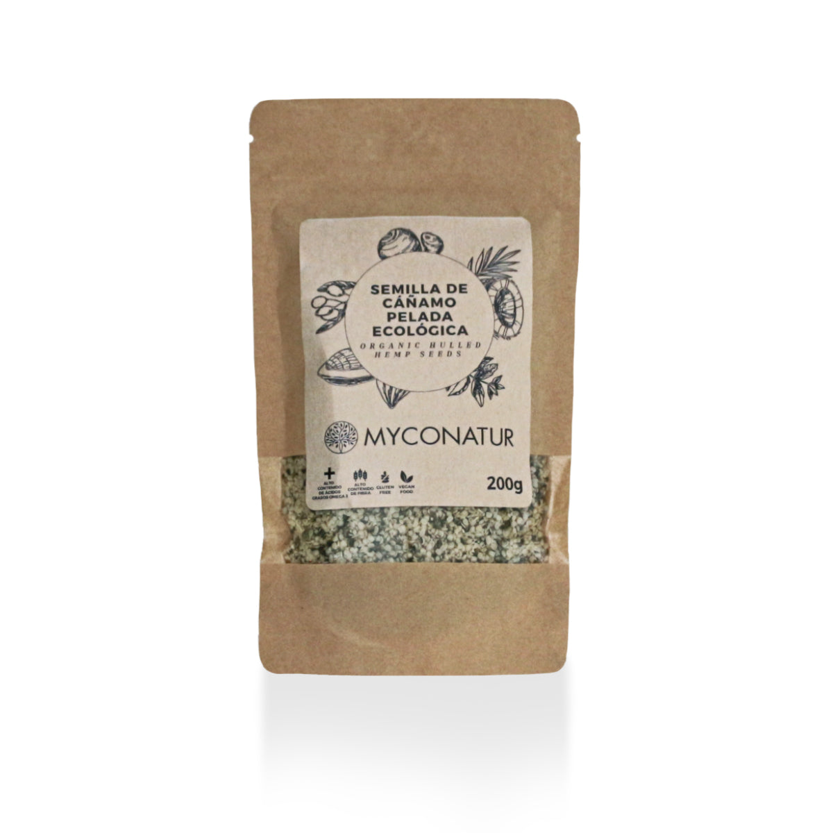 Semilla De Cañamo Ecológica Doypack_0