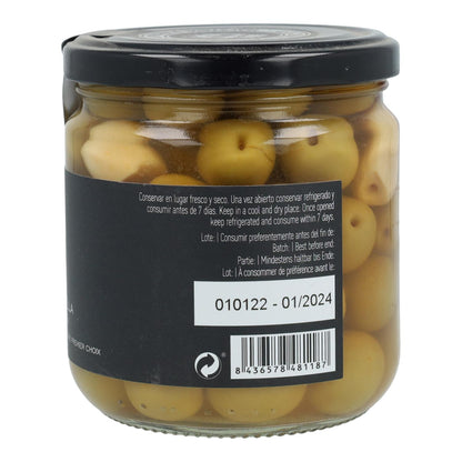 Aceituna Manzanilla Partida al Pimentón La Chinata 370 gr