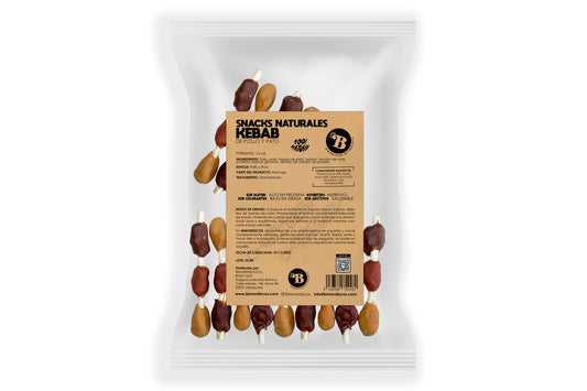 Bimordiscos Sticks / Barritas De Kebab Para Perros - 15 Uds. 15 Uds._0