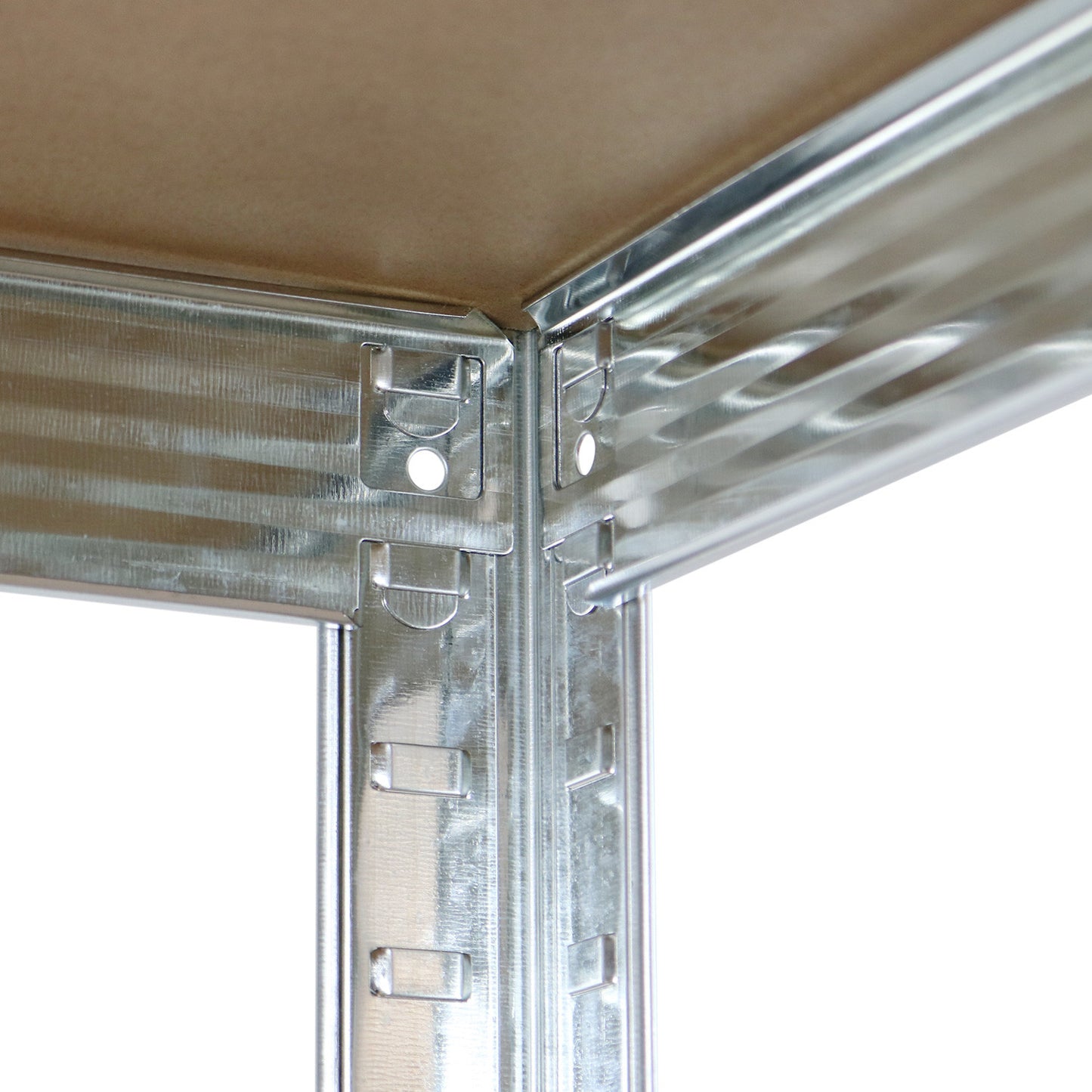 Estantería Modular Con 5 Baldas Ajustables 180x40x40cm 175kg O91_2