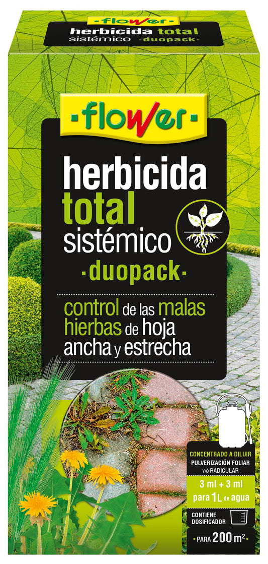 Herbicida Total Sistemico Duopack 25ml+25ml_0
