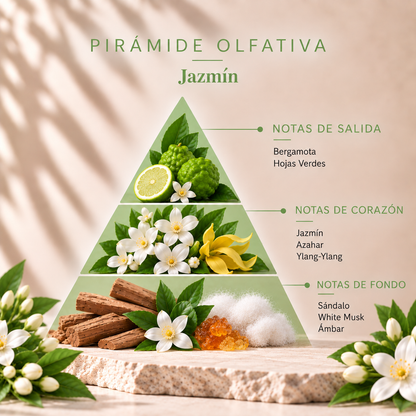 Ambientador Pulverizador Jazmín Origins SYS Aromas 100 ml | Aroma Floral y Delicado | Relajante_3