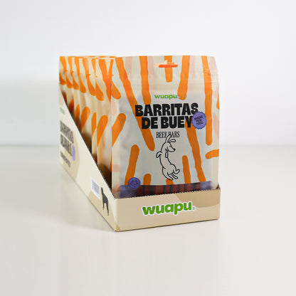 Snack Para Perro En Barritas Semihúmedas De Cordero 12 Paq X (100gr) Wuapu_4