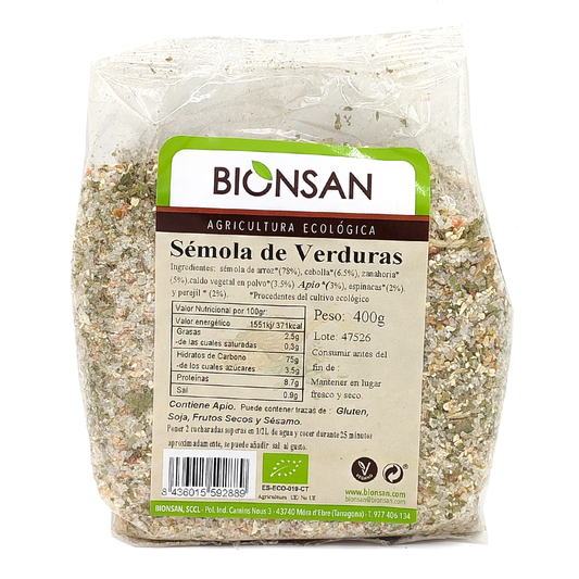Sémola De Verduras Eco Bionsan 400g_0