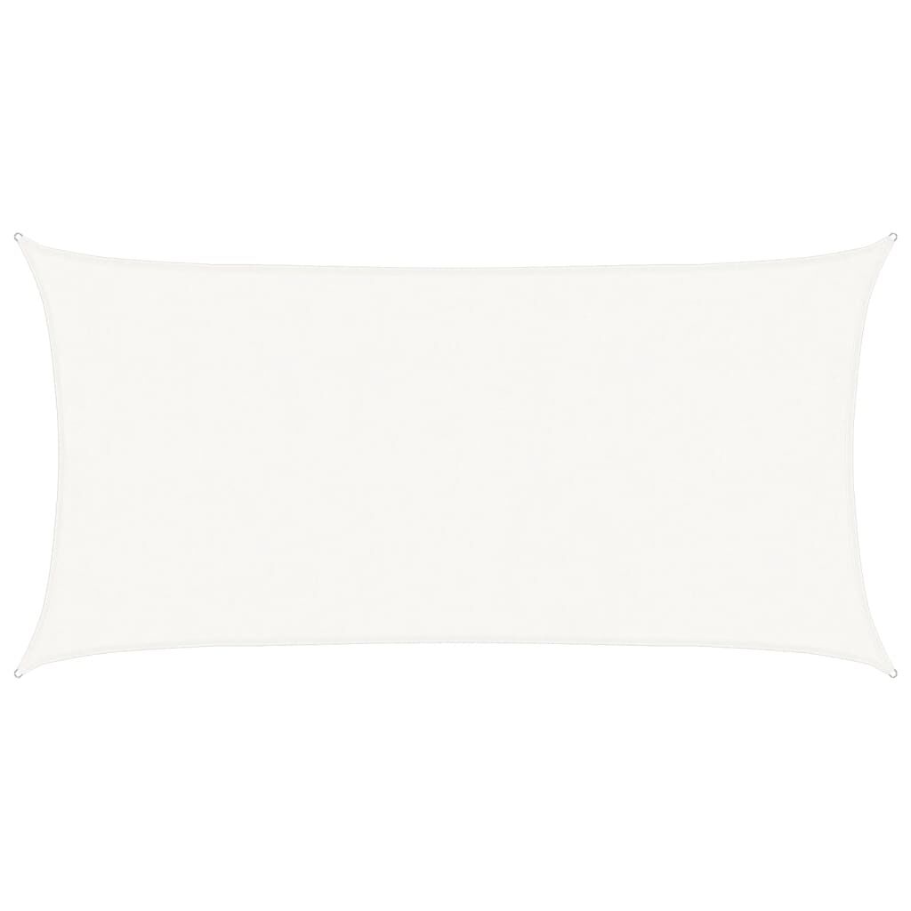 Vidaxl Toldo De Vela Blanco Hdpe 160 G/m² 4x7 M_0