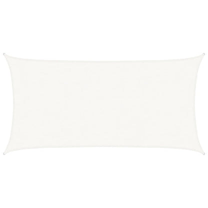 Vidaxl Toldo De Vela Blanco Hdpe 160 G/m² 4x7 M_0