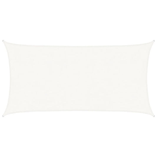 Vidaxl Toldo De Vela Blanco Hdpe 160 G/m² 4x7 M_0
