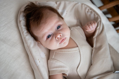 Saco Capazo Bebé Velour Goose