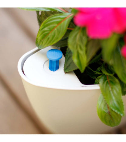 Jardín Vertical Modular Citysens Con Riego Automático De 6 Maceteros – Blanco, Polipropileno 100% Reciclado