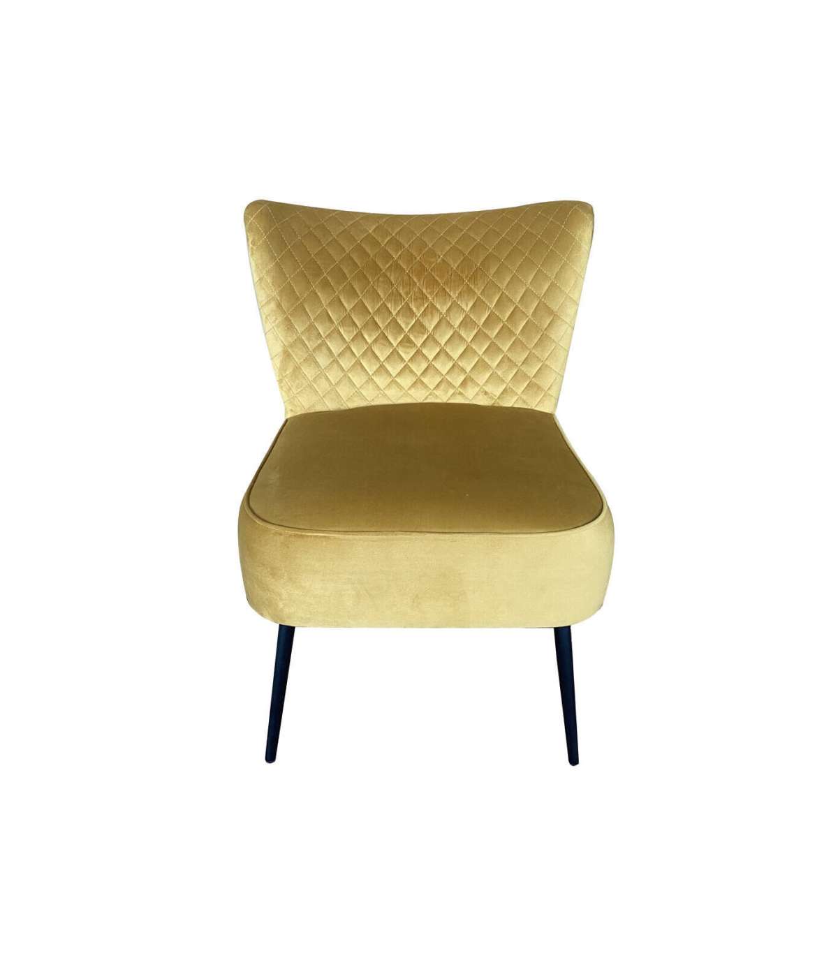 Sillón Moderno De Diseño Modelo Boutique Color Dorado. 73 Cm(ancho) 79 Cm(altura) 54 Cm(fondo)_3