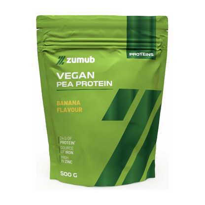 Zumub Vegan Protein (pea Protein) 500g - Plátano_0
