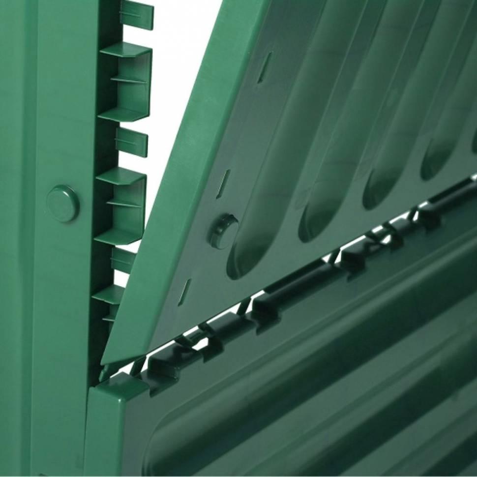 Compostador Eco King Graf 600 L con base