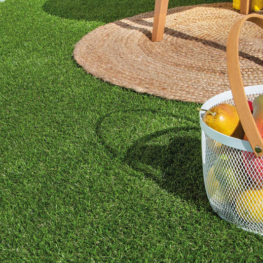 Césped Artificial Guadalest Xtra S30 - Calidad Y Estilo Natural 2x10 M / Multicolor_0