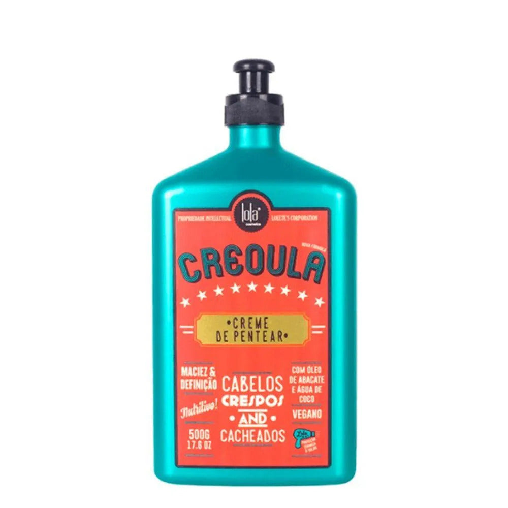 Crema De Peinar Creoula Lola Cosmetics 500g_0