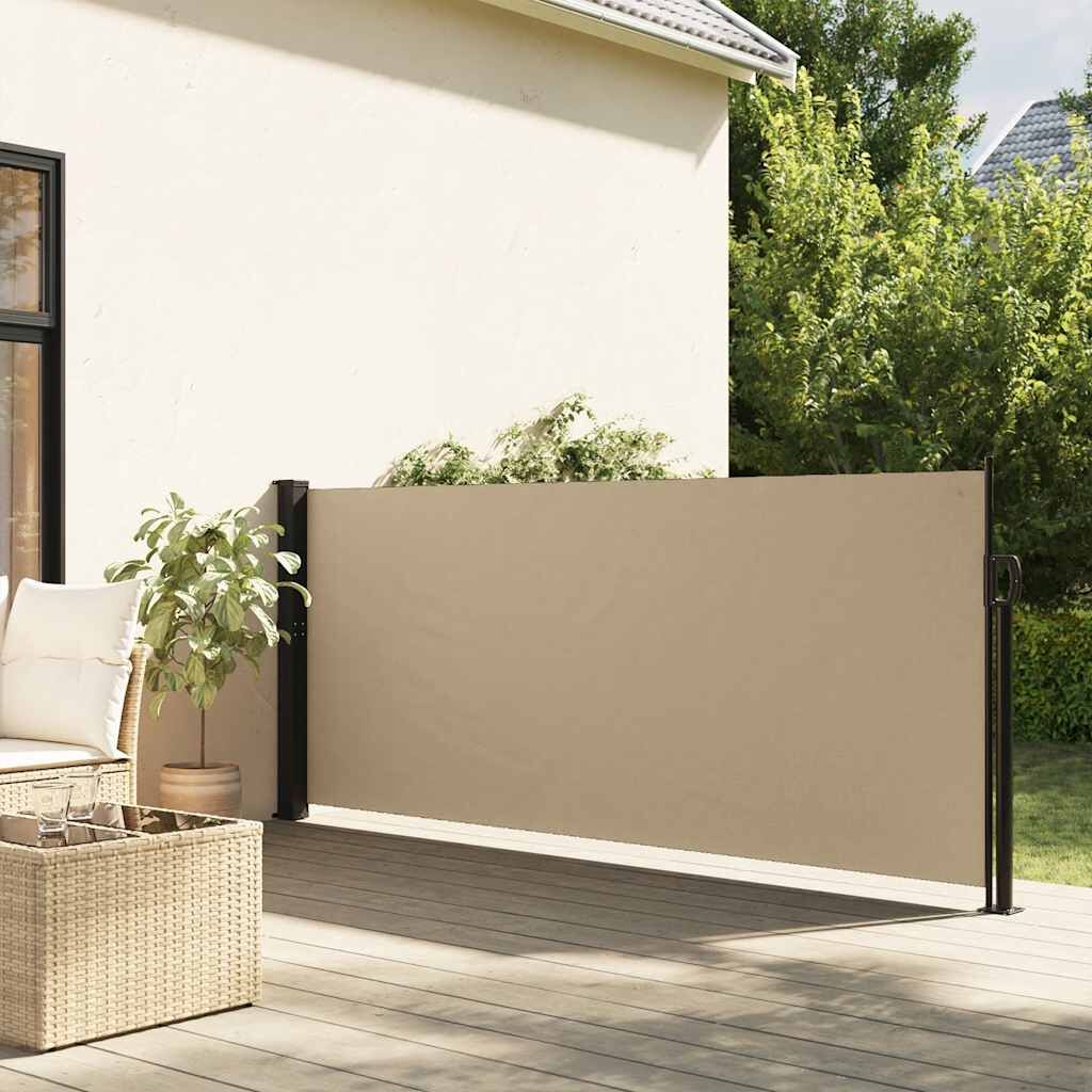 Vidaxl Toldo Lateral Retráctil Beige 140x300 Cm_1