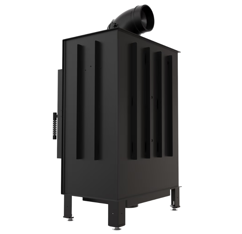 Bricosol Chimenea De Leña De Acero Kratki Lucy 12 Kw Ø 200_2