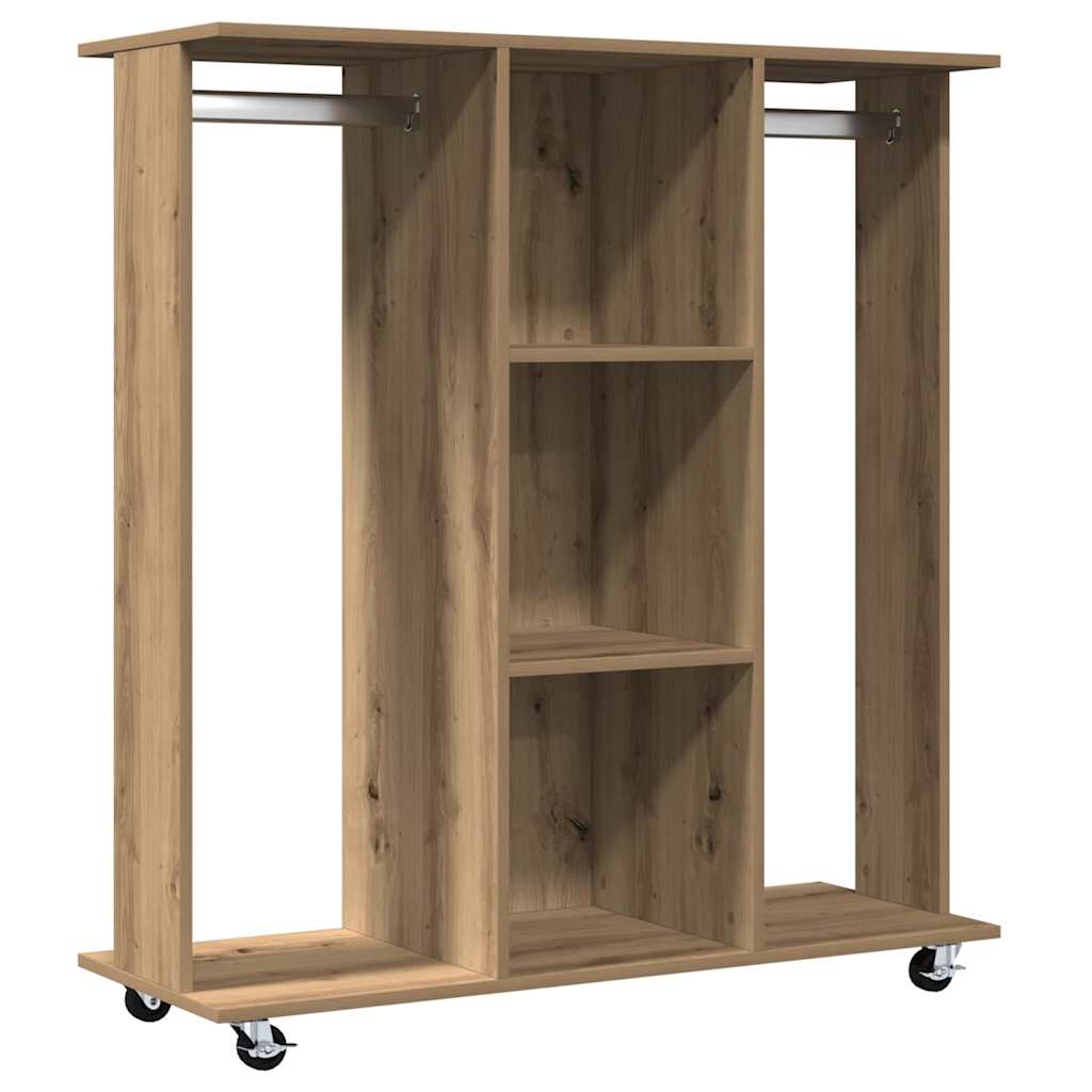 Armario Roble Artisan 102 X 38 X 110 Cm Madera Contrachapada_0