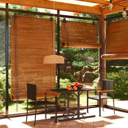 Vidaxl Juego De Comedor Para Jardín 3 Piezas Negro_1