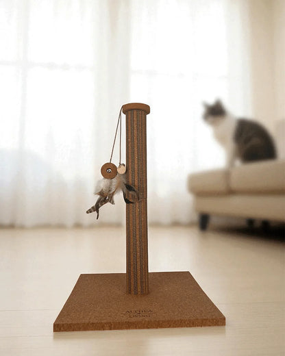 Poste Rascador De Corcho Brisa_1