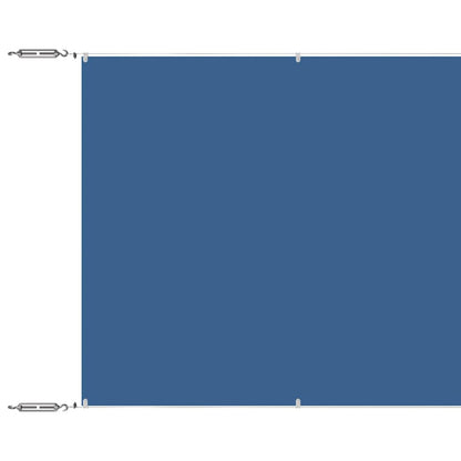 Vidaxl Toldo Vertical Tela Oxford Azul 60x1000 Cm_0