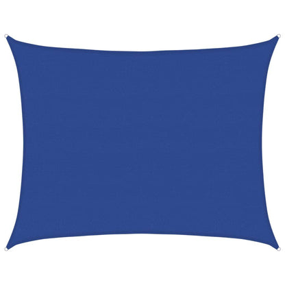 Vidaxl Toldo De Vela Rectangular Hdpe Azul 160 G/m² 6x7 M_0
