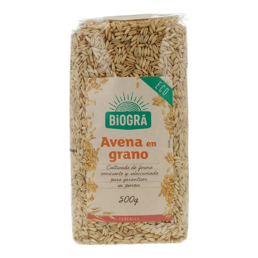 Avena en grano BIO Biogra, 500 g
