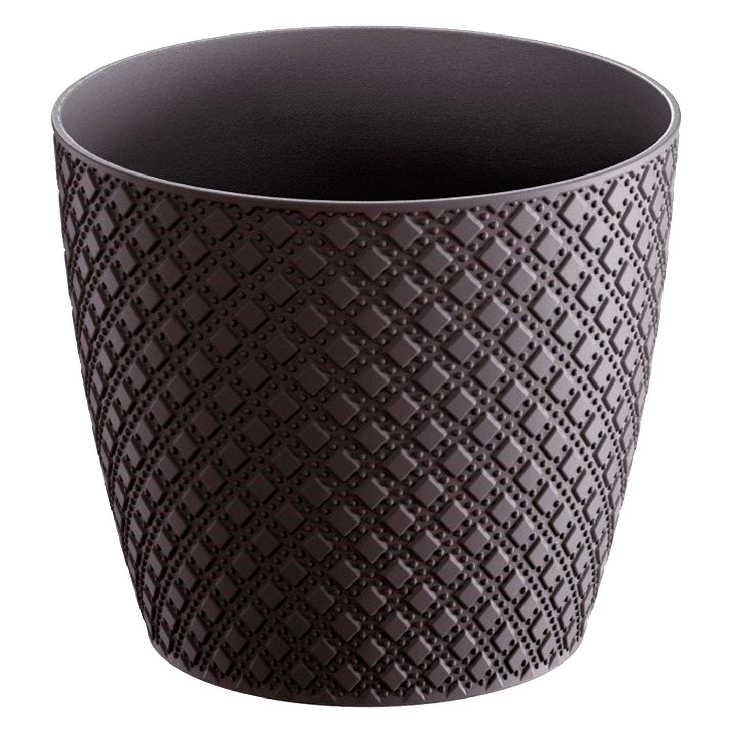 Maceta Orient 5,4l., Dimensiones (mm) 218x218x193, Color Antracita_0