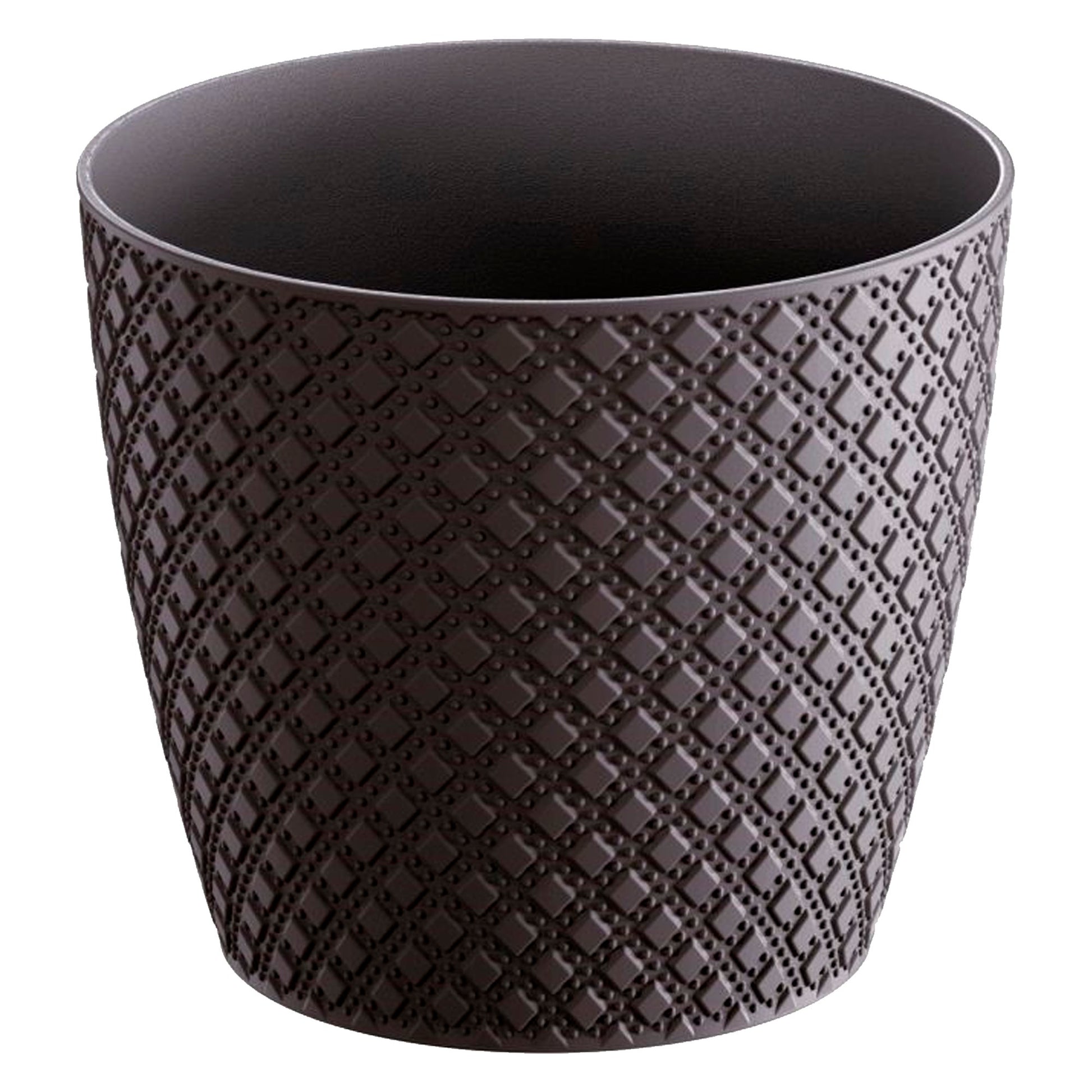 Maceta Orient 5,4l., Dimensiones (mm) 218x218x193, Color Antracita_0