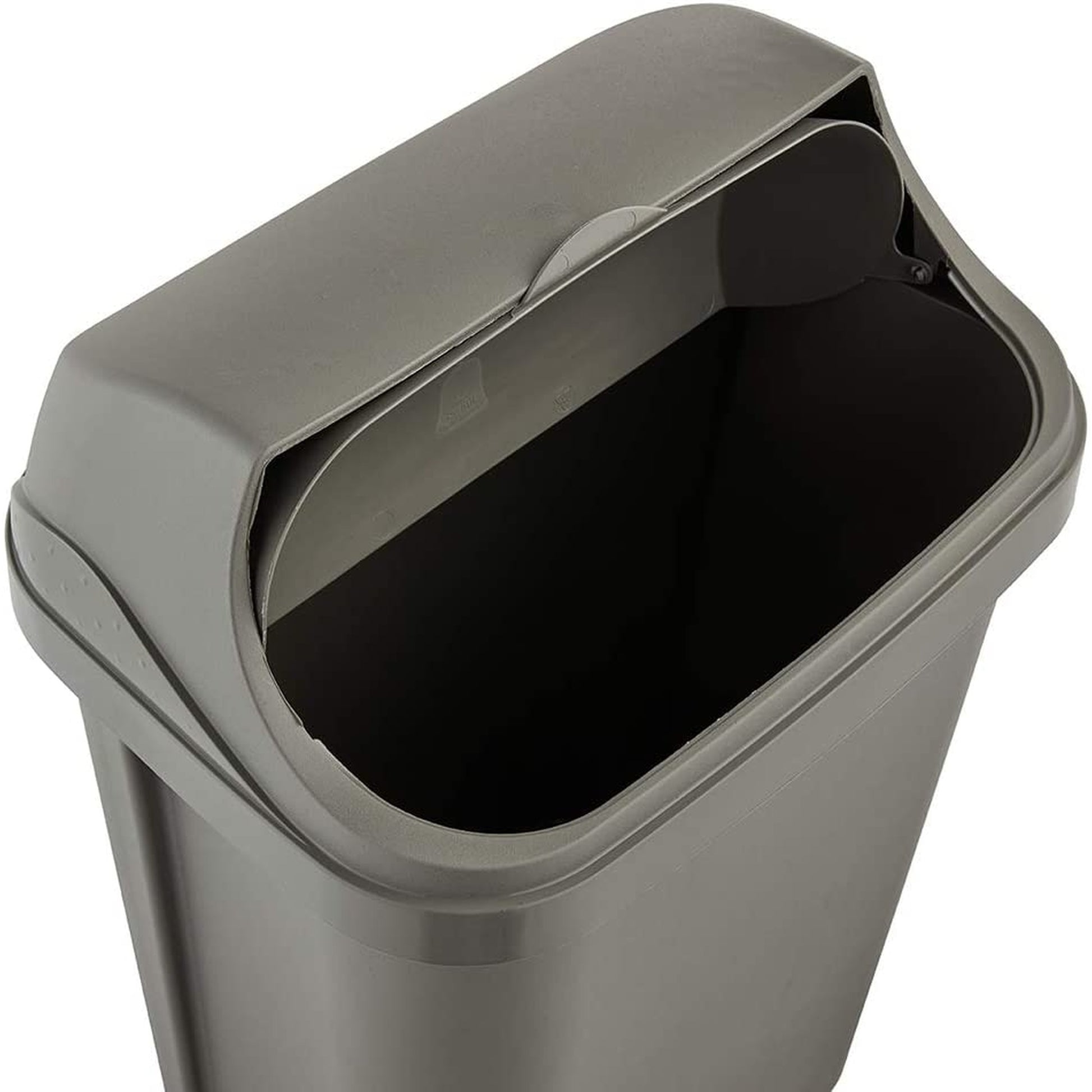 Cubo De Basura Eco Con Tapa Deslizante, 25 L, Rasmus, Gris_3
