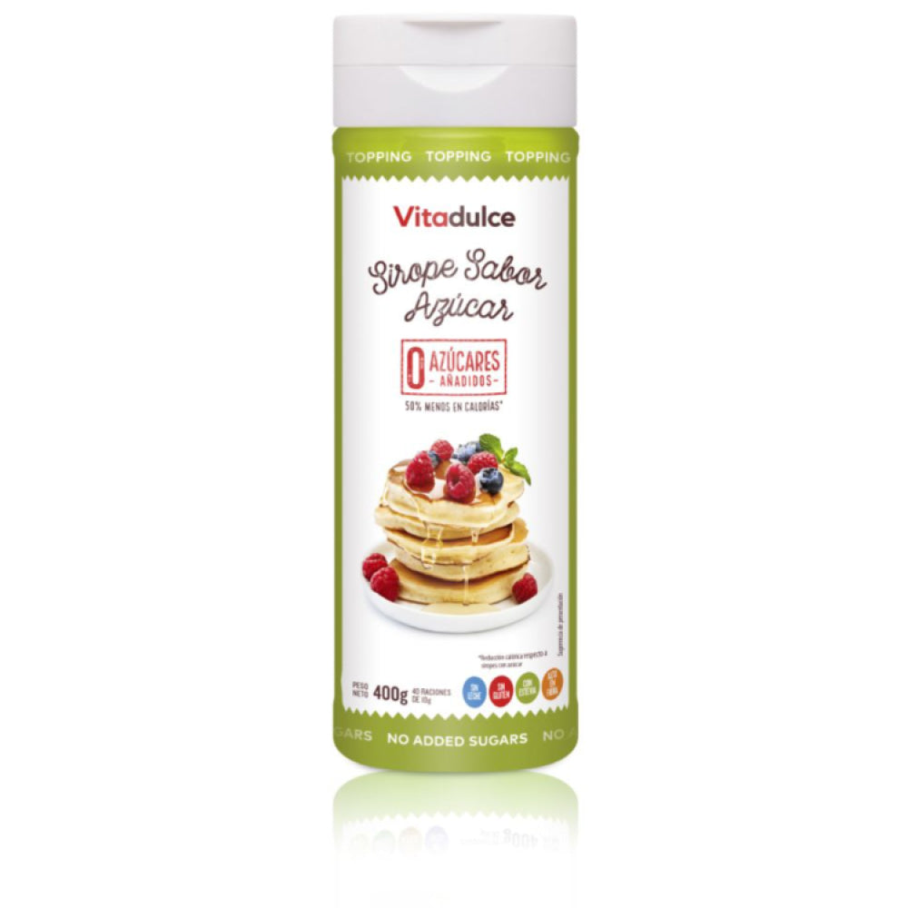 Sirope Vitadulce 400 Ml Azúcar_0
