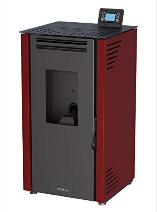 Bricosol Estufa De Pellet Boreal 9 Kw Burdeos_0