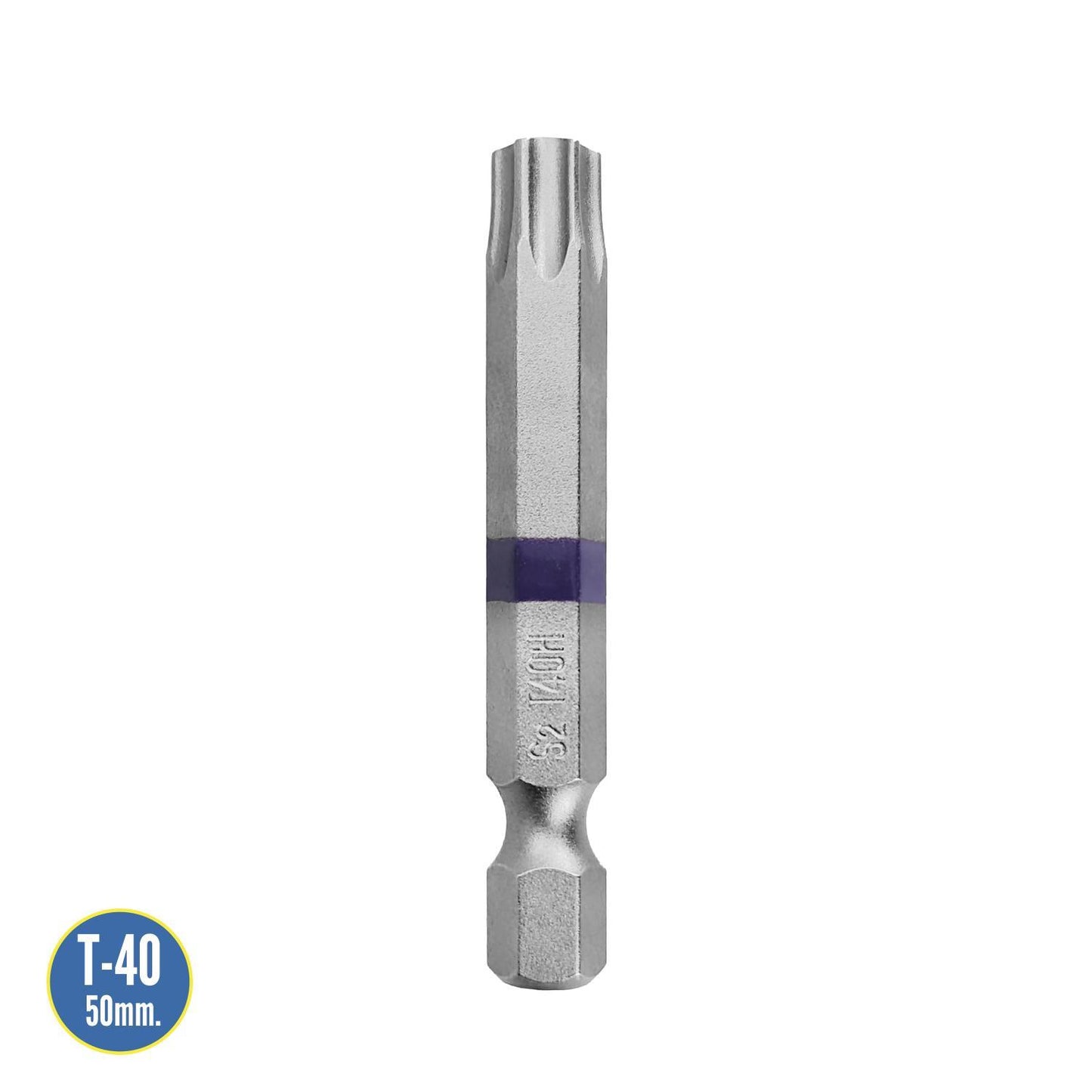 Puntas Largas Destornillador Torx T40 (2 Piezas). Acero S2 Al Cromo Vanadio. Puntas Hexagonales, Destorpuntas,_1