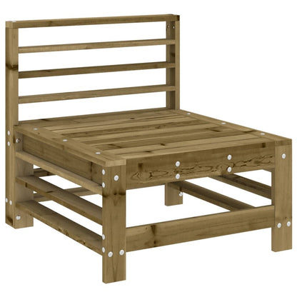 Vidaxl Juego De Muebles De Jardín 7 Pzas Madera De Pino Impregnada_3