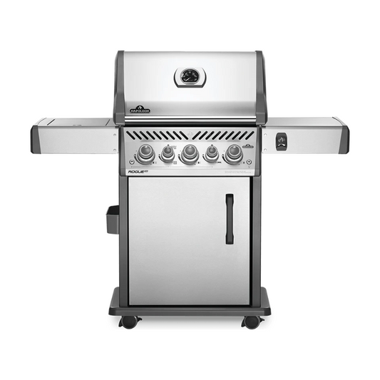 Barbacoa Napoleon Rogue Se 425 Con Quemador Lateral Y Trasero Infrarrojos Inox_0