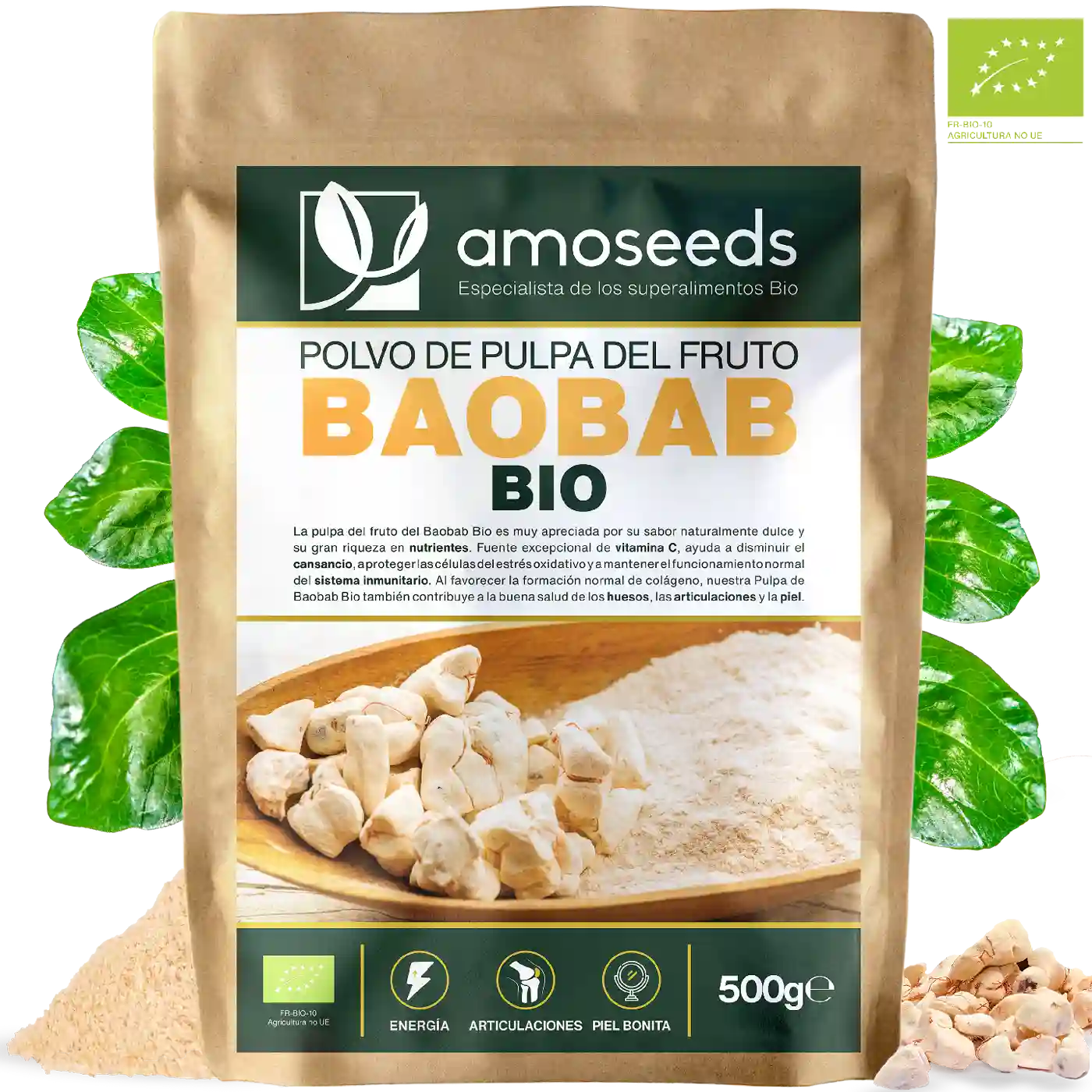 Baobab En Polvo Bio 500g_0